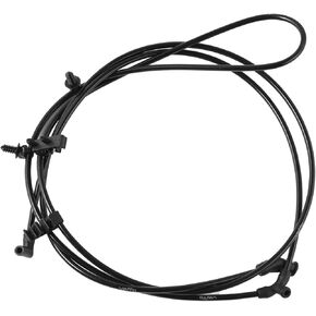 Motoforti Front Windshield Washer Hose for Jeep Grand Cherokee for Dodge Durango 2011-2015 55079200AD Rubber Windshield Washer Hose W/O Nozzle Anti Crack No Deform Long-lasting