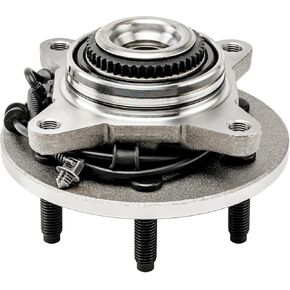 Torchbeam 515046 Front Wheel Hub Bearing Assembly for 2004-2005 Ford F-150, 2004 Ford F-150 Heritage Wheel Bearing 6 Lugs W/ABS