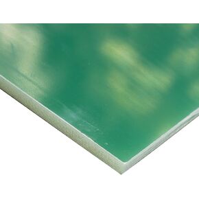 FR4 Epoxy-Sheet Resin Glass-Fiber Insulation-Plate - 235X235X1.5MM Green