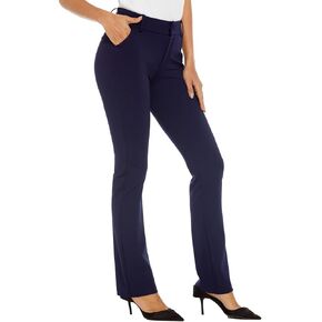 Women's Ease into Comfort Barely Bootcut Stretch Dress Pants