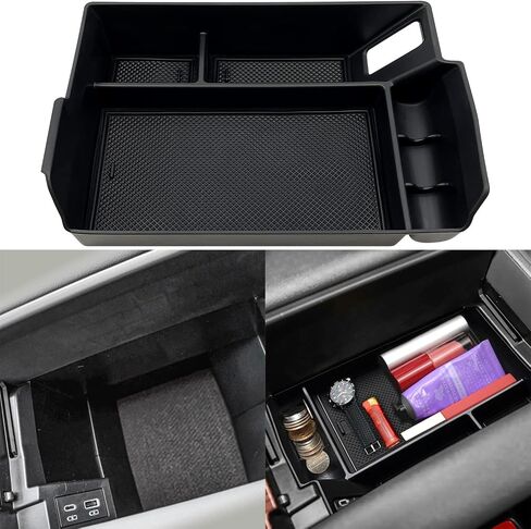 JOJOMARK Compatible with Toyota Sienna 2021 2022 2023 2024 Accessories Center Console Tray Organizer in Kuwait
