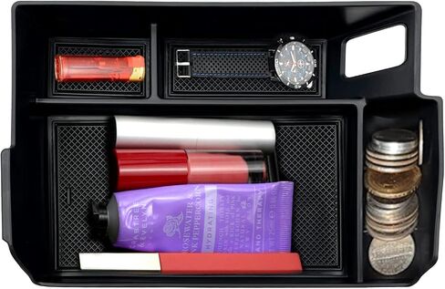 JOJOMARK Compatible with Toyota Sienna 2021 2022 2023 2024 Accessories Center Console Tray Organizer in Kuwait