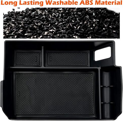 JOJOMARK Compatible with Toyota Sienna 2021 2022 2023 2024 Accessories Center Console Tray Organizer in Kuwait
