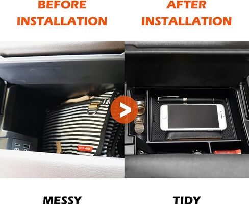 JOJOMARK Compatible with Toyota Sienna 2021 2022 2023 2024 Accessories Center Console Tray Organizer in Kuwait