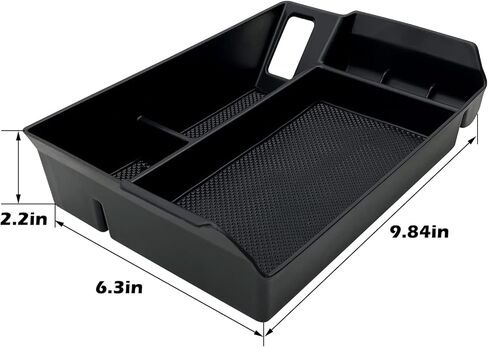 JOJOMARK Compatible with Toyota Sienna 2021 2022 2023 2024 Accessories Center Console Tray Organizer in Kuwait