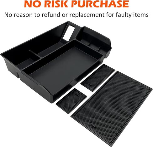 JOJOMARK Compatible with Toyota Sienna 2021 2022 2023 2024 Accessories Center Console Tray Organizer in Kuwait