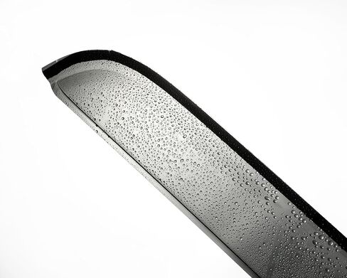 4 قطعة شريط تثبيت خارجي على واقي المطر من الشمس مجموعة حاجب النافذة الجانبية حاجب الرياح حاجب نافذة حاجب مناسب لـ 2016-2021 مازدا CX9 in Kuwait