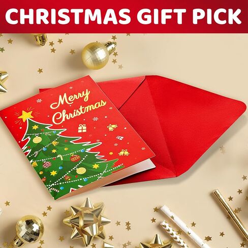HAPPYPOP Christmas Stocking Socks for Boy Girl – Santa Reindeer Snowman Penguin Gift Socks with Greeting Card in Saudi Arabia