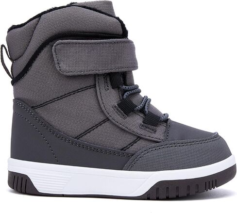 BMCiTYBM Toddler Snow Boots Boys Girls Winter Warm Shoes High Top Outdoor Sneakers for Cold Weather in Saudi Arabia