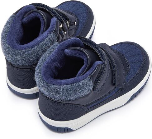 BMCiTYBM Toddler Snow Boots Boys Girls Winter Warm Shoes High Top Outdoor Sneakers for Cold Weather in Kuwait