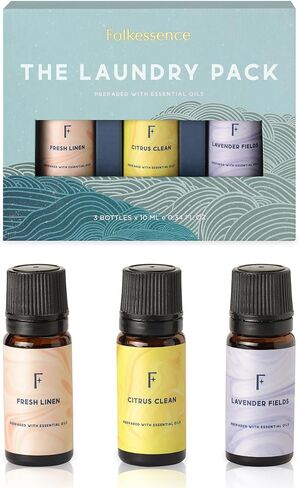Folkulture Essential Oils for Home | Set of 3 (0.34 fl oz x 3) Summer Essential Oils for Relaxation | Peach or Strawberry Diffuser Oil for Meditation | Vanilla Essential Oil for Gifts for Women in Saudi Arabia
