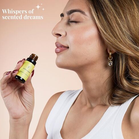 Folkulture Essential Oils for Home | Set of 3 (0.34 fl oz x 3) Summer Essential Oils for Relaxation | Peach or Strawberry Diffuser Oil for Meditation | Vanilla Essential Oil for Gifts for Women in Saudi Arabia