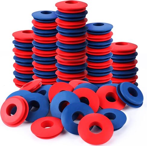 KOOTANS 100pcs Glad Hand Seals, Truck Glad Hand Seal Round Elastic Grommets Rubber Gladhand Seal Washer for Semi Trailer Truck or Tractor Braking Air Hose Parts Number 10028 in Saudi Arabia