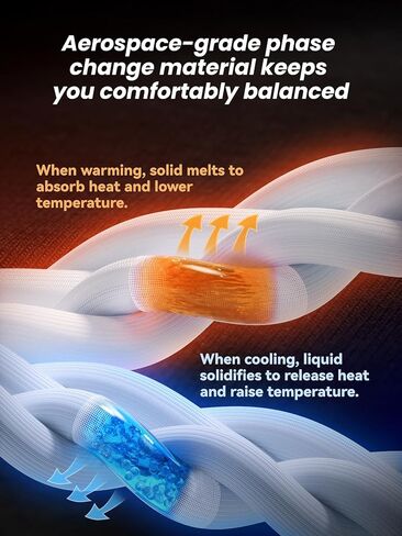 Smart Thermal Underwear Shirts for Men Lightweight Base Layer Tops Long Sleeve Shirts with Temperature Regulation in Saudi Arabia