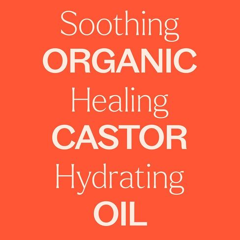 Plant Therapy Castor Oil USDA Organic Cold Pressed 100% Pure Hexane Free 16 oz Conditioning & Healing, For Dry Skin, Hair Growth - Skin, Hair Care, Eyelashes in Saudi Arabia