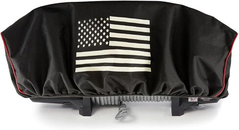 Winch Cover,Heavy Duty Waterproof Winch Cover with Elastic,Indoor/Outdoor Winch Accessories,Weather Resistant Cover for Electric Winches 8,500 lb-175,00 lb for Your Jeep,ATV,Boat,Trailer,Sailboat in Kuwait