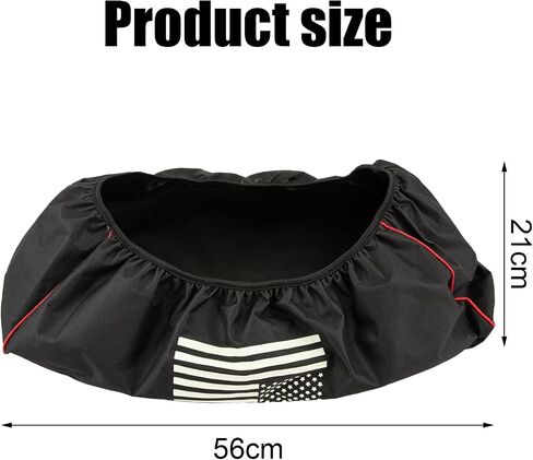 Winch Cover,Heavy Duty Waterproof Winch Cover with Elastic,Indoor/Outdoor Winch Accessories,Weather Resistant Cover for Electric Winches 8,500 lb-175,00 lb for Your Jeep,ATV,Boat,Trailer,Sailboat in Kuwait