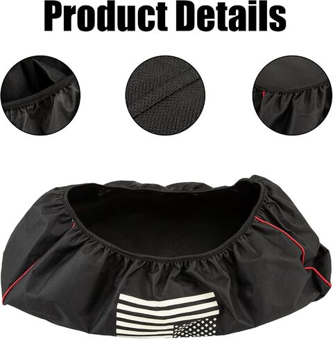 Winch Cover,Heavy Duty Waterproof Winch Cover with Elastic,Indoor/Outdoor Winch Accessories,Weather Resistant Cover for Electric Winches 8,500 lb-175,00 lb for Your Jeep,ATV,Boat,Trailer,Sailboat in Kuwait