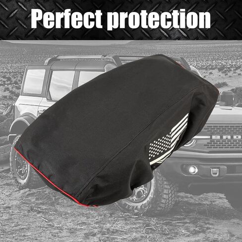 Winch Cover,Heavy Duty Waterproof Winch Cover with Elastic,Indoor/Outdoor Winch Accessories,Weather Resistant Cover for Electric Winches 8,500 lb-175,00 lb for Your Jeep,ATV,Boat,Trailer,Sailboat in Kuwait