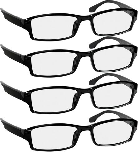 TruVision Readers Reading Glasses, Comfort Spring Hinges for Men and Women, 9501HP in Kuwait