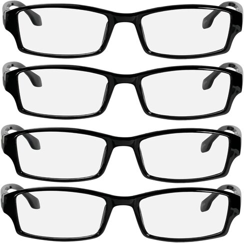TruVision Readers Reading Glasses, Comfort Spring Hinges for Men and Women, 9501HP in Kuwait
