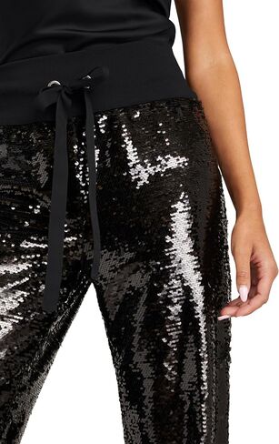 Cinq à Sept Women's Sequin Giles Pant in Kuwait