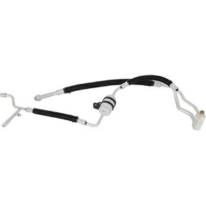 ECCPP A/C Suction and Discharge Line Hose Assembly 1998-2003 for Ford for F-150 for F-250 4.6L 5.0L 5.4L