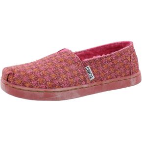 TOMS Toddler Girls Alpargata Slip On Sneakers Shoes Casual - Pink