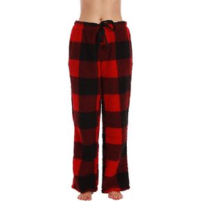 Just Love Women Printed Plush Pajama Pants