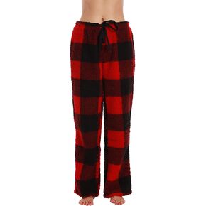 سروال بيجامة نسائي من القطيفة مطبوع عليه Just Love in Kuwait