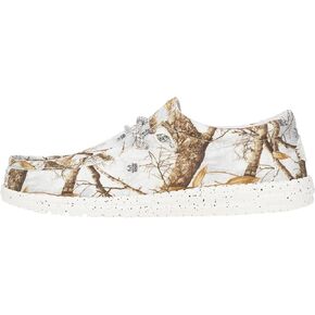 Hey Dude Men's Wally Realtree Edge | Men's Shoes | Men Slip-on Loafers | Comfortable & Light-Weight