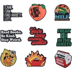 Adult Cartoon Shoe Charms PVC Shoes Decoration For Accessories Character Charms Bulk Men Women Party Gifts