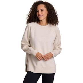 RBX Crewneck Sweatshirt for Women, Scuba Sweatshirt Ultra Lightweight Long Sleeve Super Soft Pullover