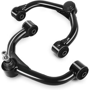 2-4" Front Upper Control Arms For 2000-2010 Silverado Sierra 2500HD 3500HD 2003-2009 H2 with Ball Joint, 2PCS Adaption 2-4" Lift Suspension Kit Adjustable Control Arm
