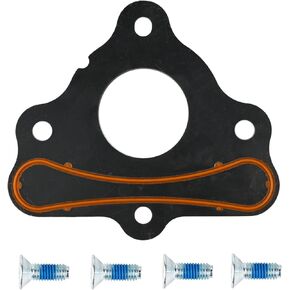 LS Countersunk Camshaft Retainer Plate Gasket Bolt Kit Compatible with Chevy Gen III IV V Engines for LS1 LS2 LS3 4.8 5.3L 6.0L 6.2L Vortec Corvette Cam 12589016 11561455
