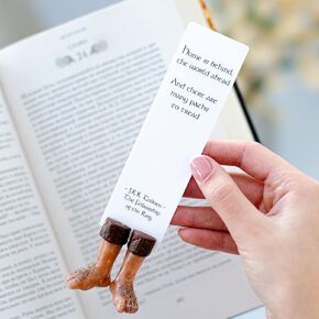 Sith Lord Bookmark Sci-Fi Gift Father Husband Gift Anniversary Booklovers Brother Back to School Gift (Sci-Fi Robot)