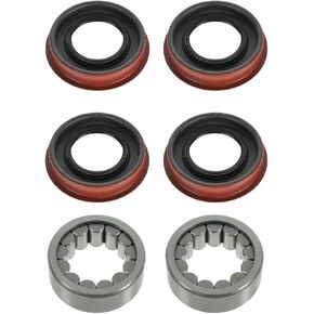 TRQ Rear Wheel Bearing & Seal Kit Compatible with Buick Cadillac Chevrolet GMC Hummer Isuzu Oldsmobile Saab