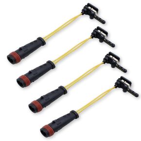 4Pcs 2205401717 Brake Pad Wear Sensor for Mercedes Front Rear Brake Pad Wear Sensor W220 W211 C300 C350 E350