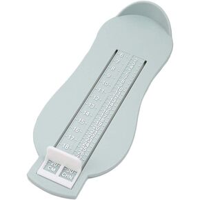 Ciieeo Foot Measuring Infant Kids Foot Ruler Baby Foot Size Chart Foot Measure Tool Shoe Measurement Device Shoe Size Measuring Devices Newborn Boy Measuring Table Major Child
