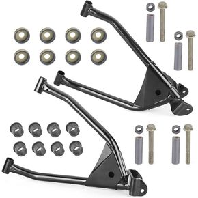 Front Left + Right A-Arm & Bushing Bushing Rubber Cap Bolt Kit For Polaris RZR 170 2009-2021