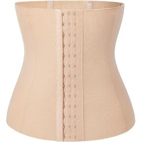 Ganado Waist Trainer for Women Corset Shapewear Tummy Control Waist Cincher Underbust Postpartum Girdle Body Shaper