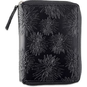 Passport Wallet - Travel Document Holder w/RFID Blocking – Full Grain Leather – Bifold compact zip around Wallet with Credit Card Slots for Women and Men,distressed brown,500-30 in Kuwait