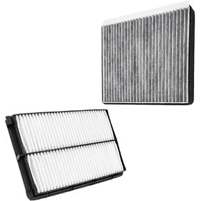 Cabin & Engine Air Filter for SANTA FE TELLURIDE 2019 2020 2021 2022 2023