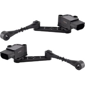 TRQ Front Ride Leveling Height Sensor Compatible with 2005-2009 Land Rover LR3