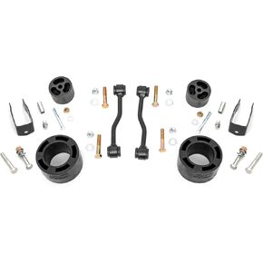 Rough Country 2.5 Inch Leveling Kit with Spacers for Jeep Gladiator JT 4WD (2024)