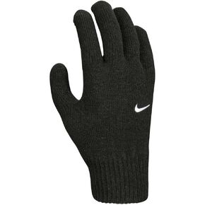 Nike Youth Knit Swoosh Training Gloves 2.0 Black | White Small/Medium