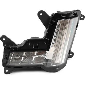Fog Lights Assembly w/Crash Brake Right Side 84575578 Compatible with 2015-2020 Escalade Turn Signal Lamps Daytime Running Light GM2531139 (Right)
