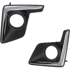 57731FJ420 Pair Front Fog Light Trim Set Compatible with Crosstrek 2016-2017 Left and Right Textured Black 57731FJ430 in Saudi Arabia