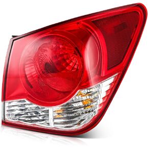 ECCPP Headlight Assembly for 2011-2015 for Chevrolet Cruze for 2016 Chevrolet Cruze Limited Replacement Outer Passenger Side Rear Tail Brake Lamps