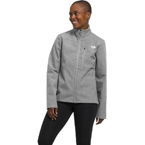 THE NORTH FACE Womens Apex Bionic 3 Jacket, L, TNF Medium Grey Heather